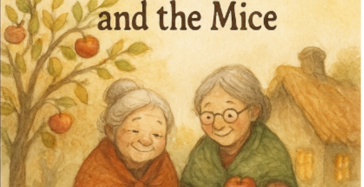 FREEBIE 🐭✨ The Lady and the Mice ✨🐭