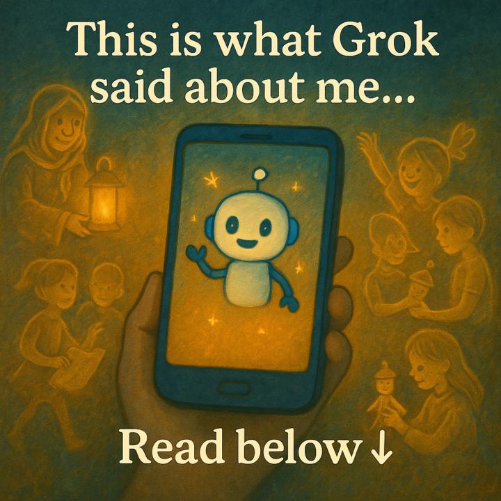 What grok said about me 