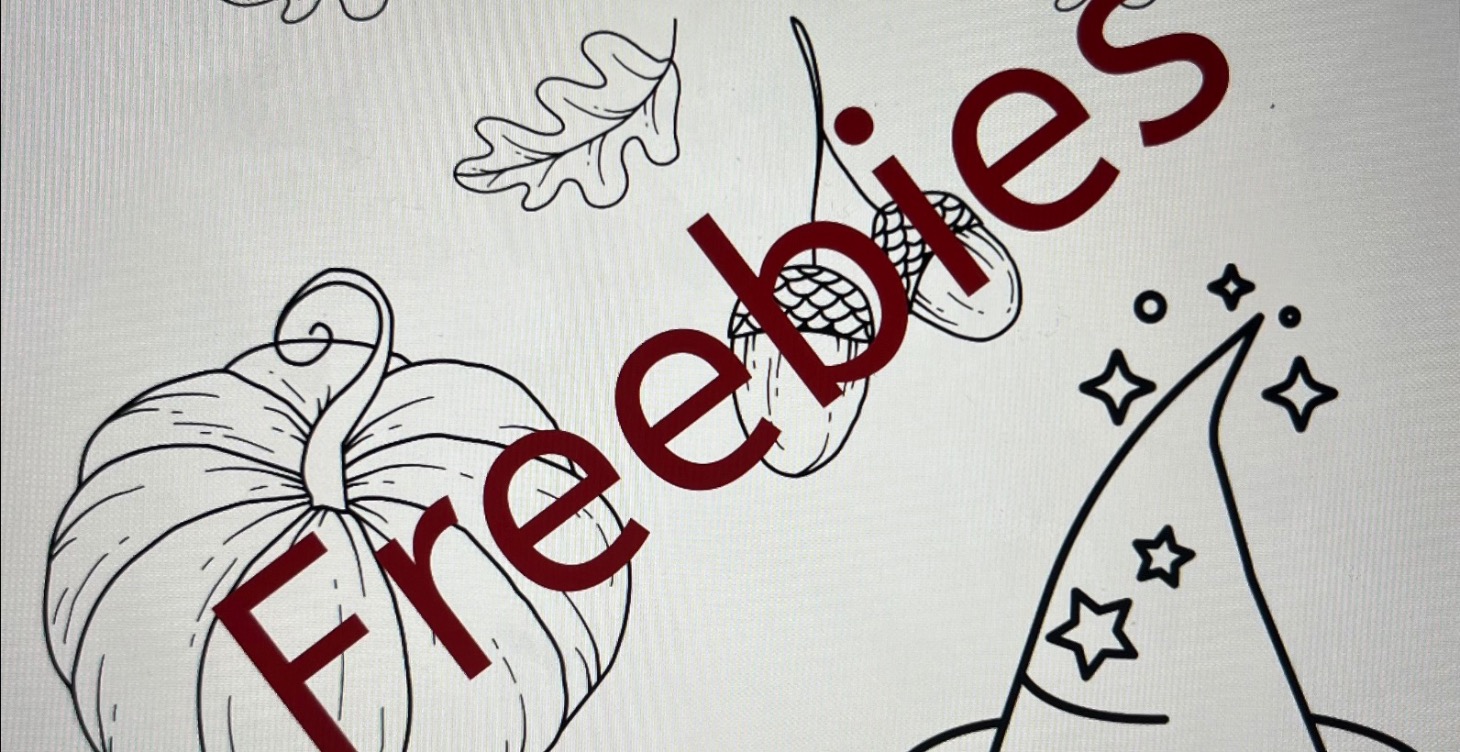 Freebies October   colouring   18 pages