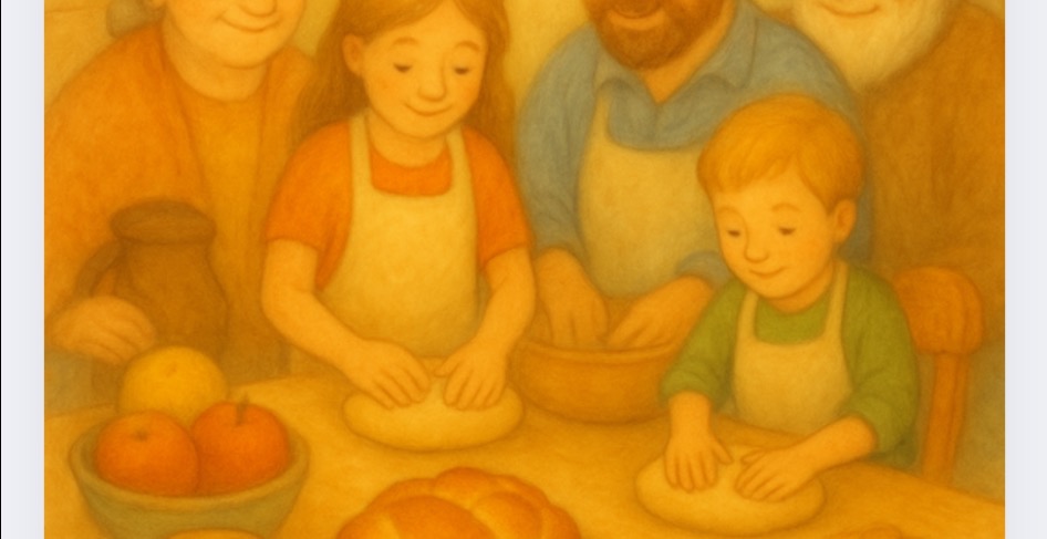 Freebies New year Challah