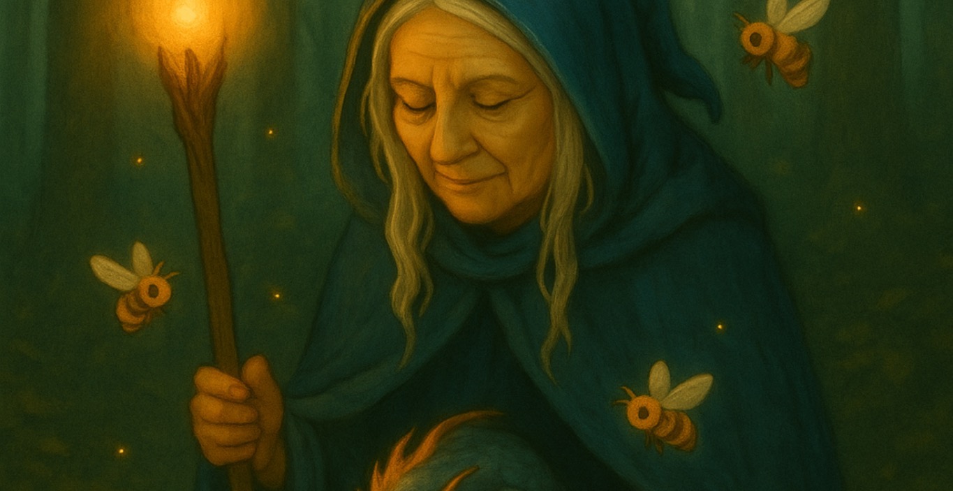 Freebies The bee weaver  and her Dragon friend