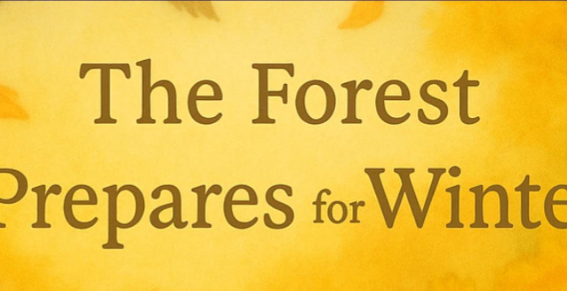 Freebies Forest prepare for winter