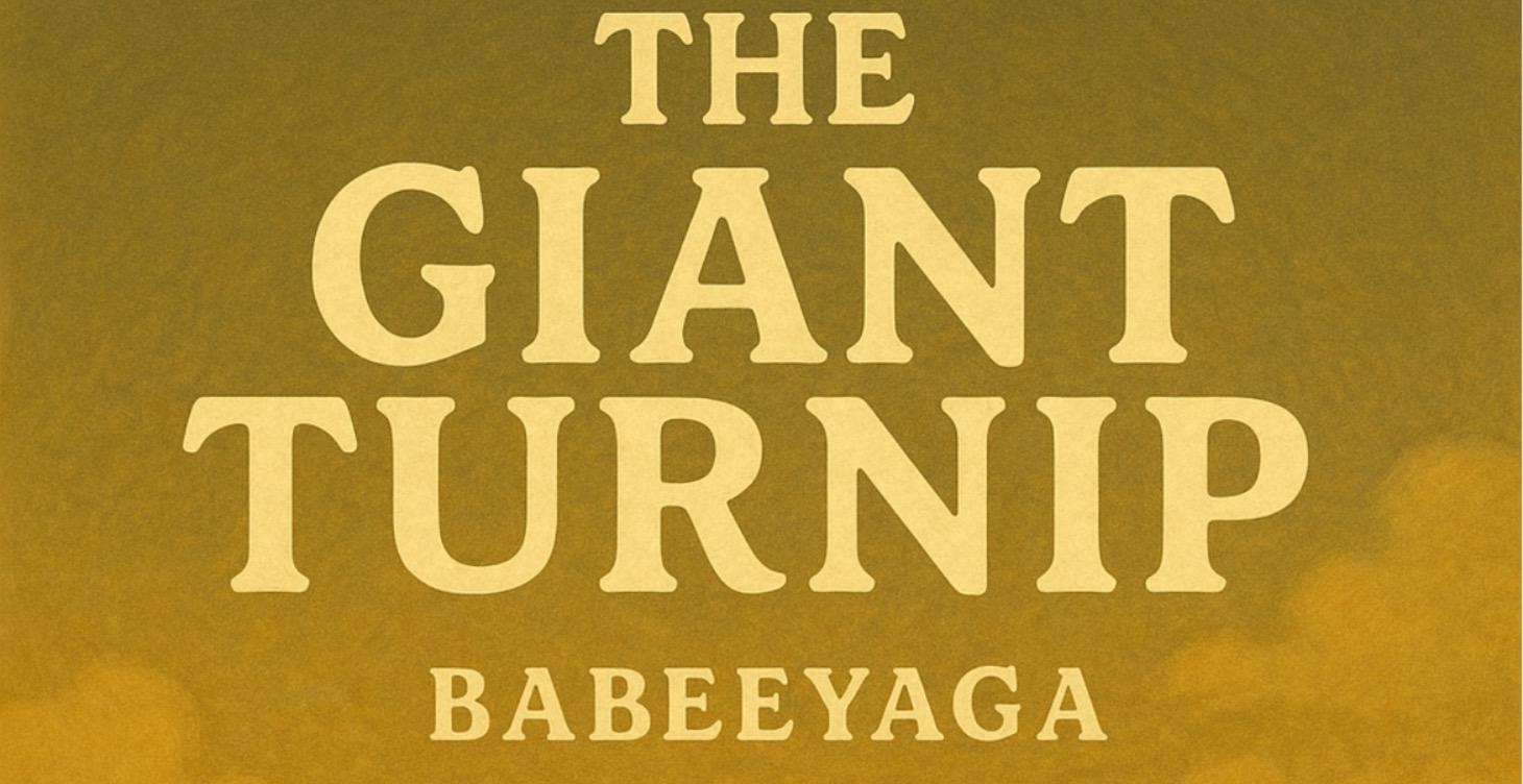 Freebies the Giant turnip