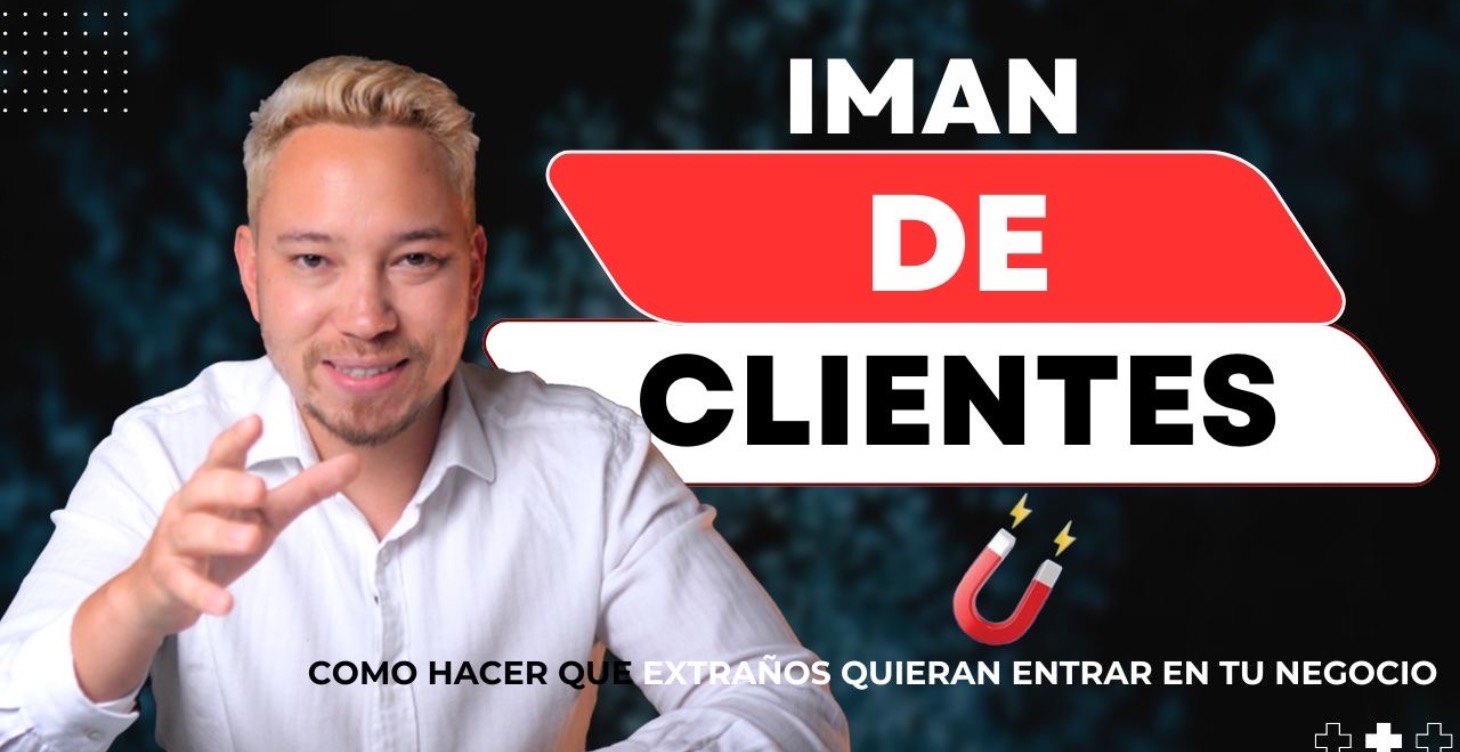 Imán de clientes Mini curso