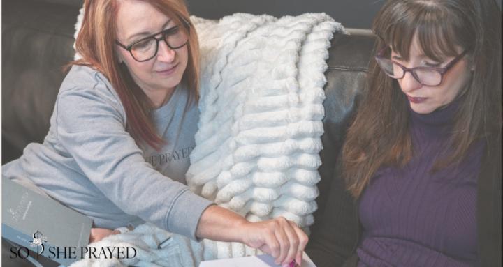 So She Prayed- The Journey