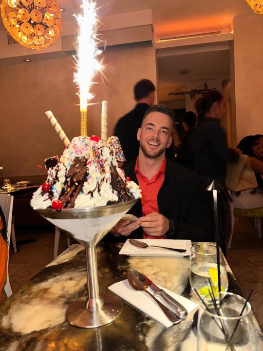 Some of the luxuries of working hard..