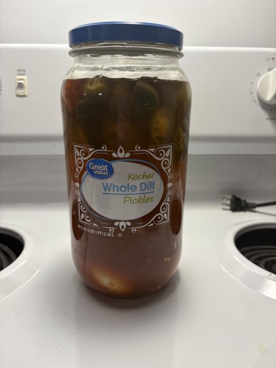 Homemade pickled chicken eggs