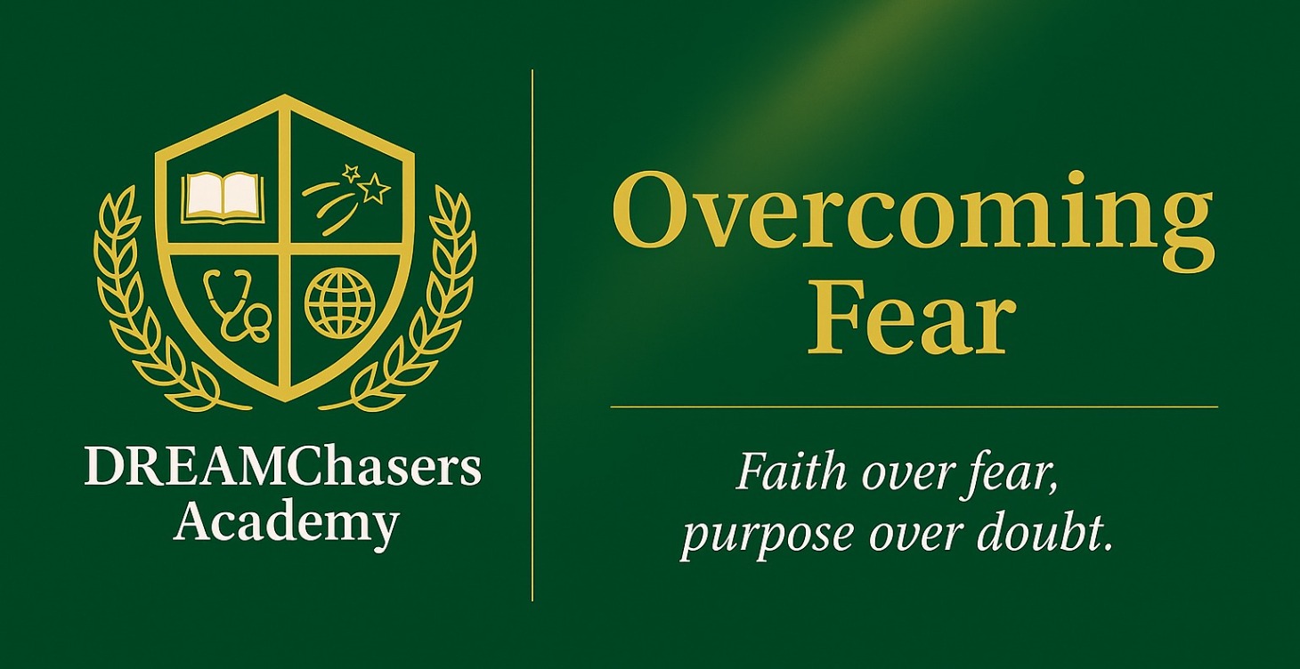 🔰 MODULE 2: Overcoming Fear & Self-Doubt