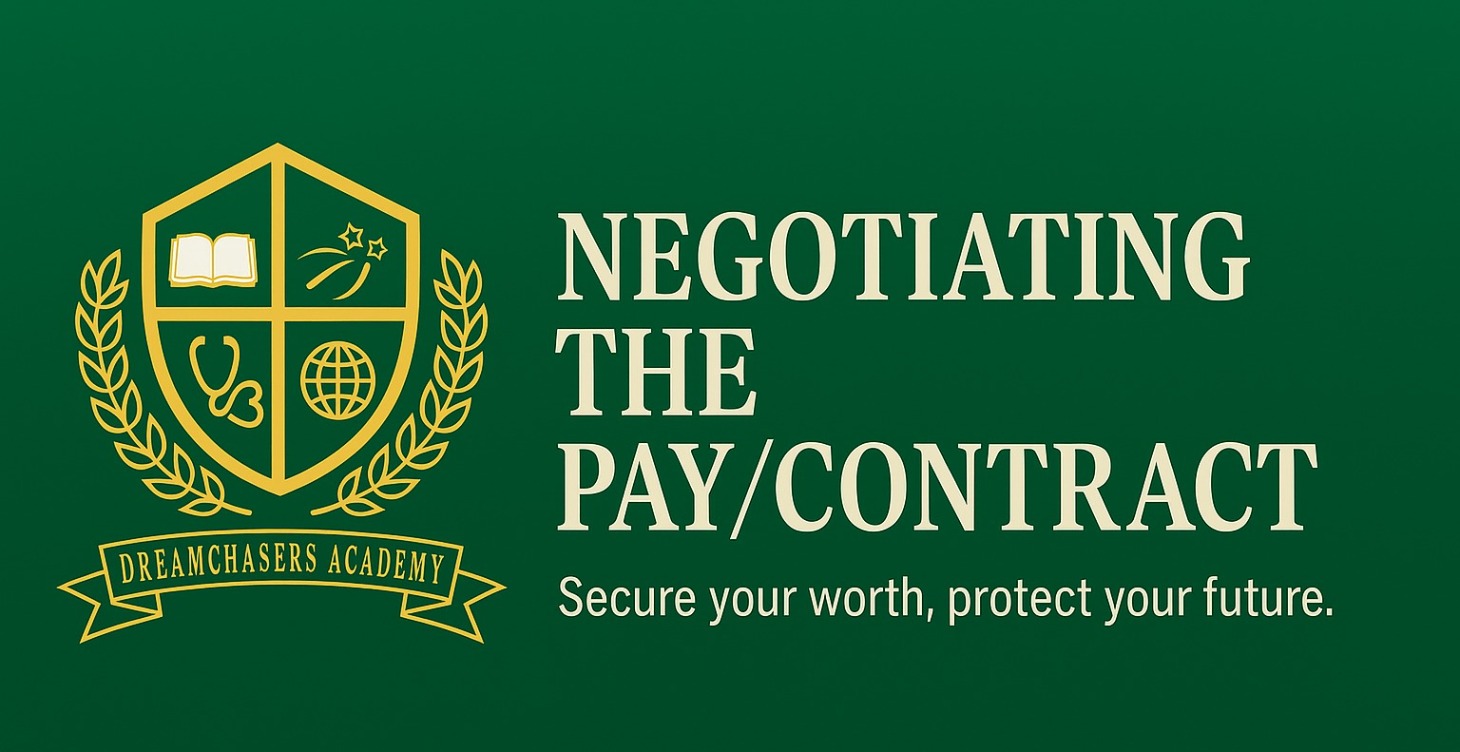 NEGOTIATION IS KEY.......