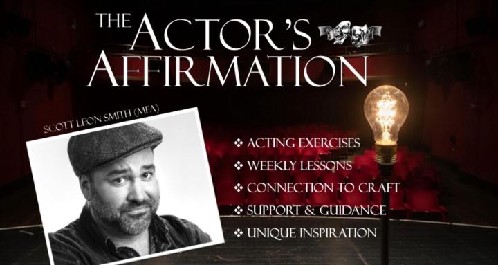 The Actor's Affirmation
