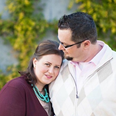 Angelina and Erik Woolf