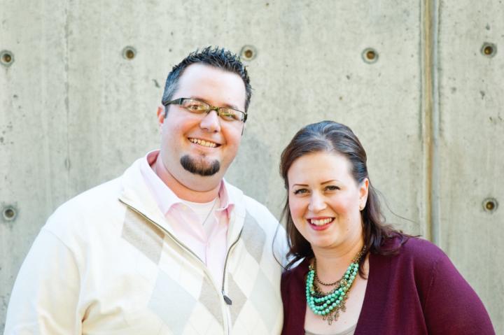 Angelina and Erik Woolf