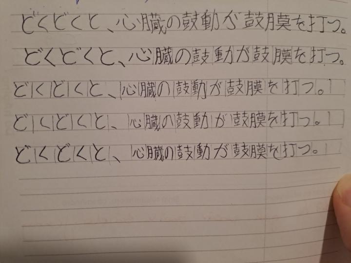 今回の挑戦