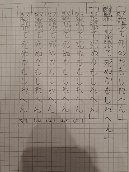 今日の挑戦