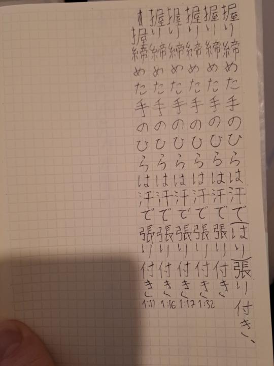 昨日と今日の挑戦