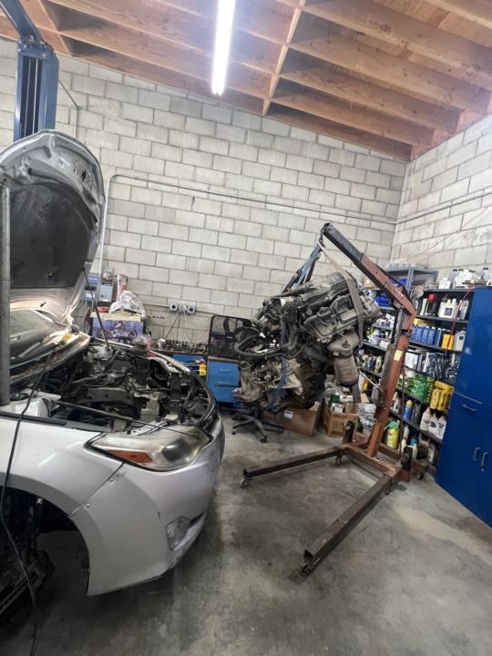 Just a engine replacement 