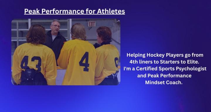 Peak Performance for Athletes