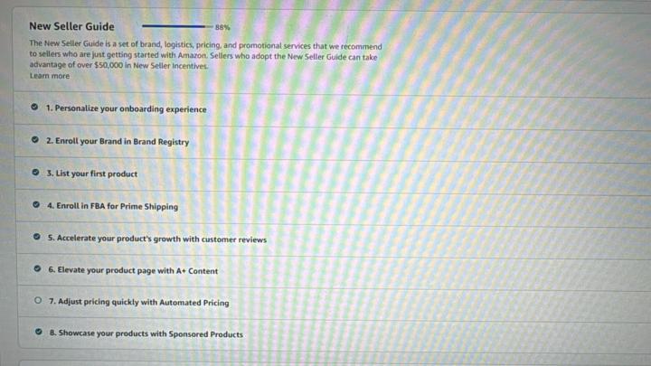 新賣家註冊亞馬遜如果註冊品牌 開店 返現交易佣金的10%