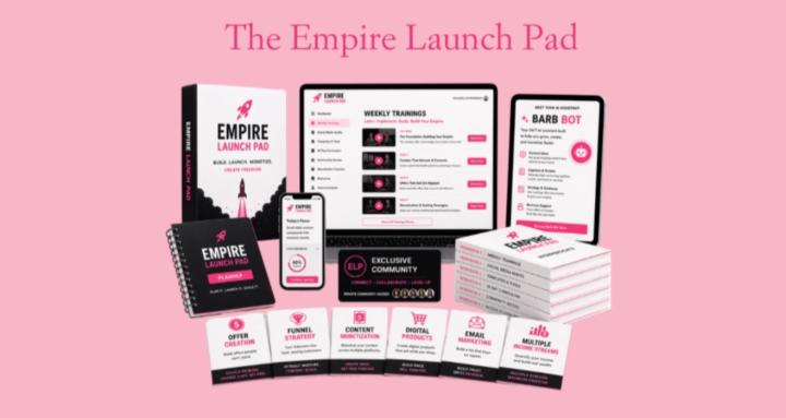 The Empire Launchpad