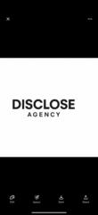 Disclose Agency