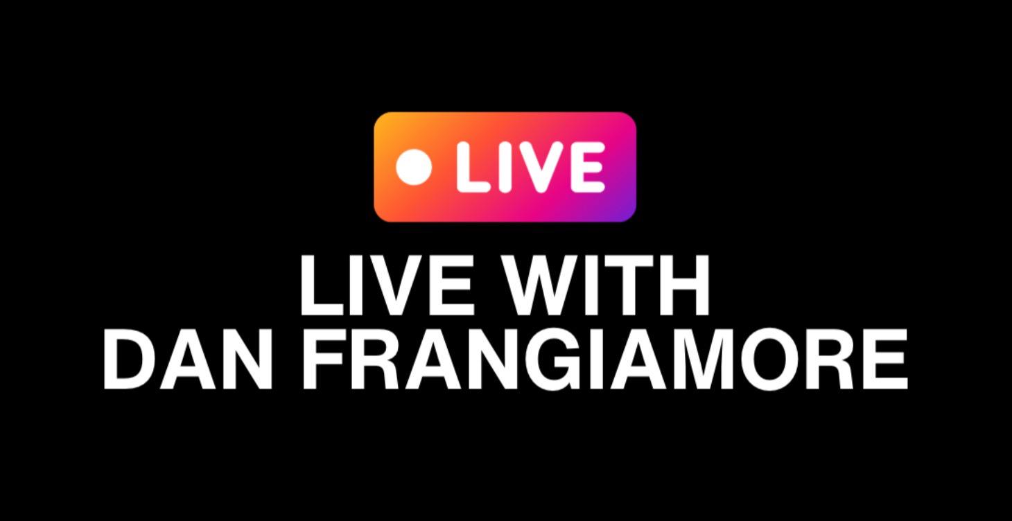 6th Feb 2026 with Dan Frangiamore