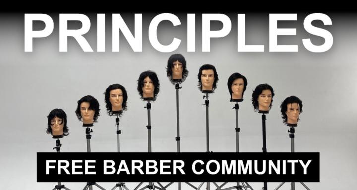 Barber Community by PRINCIPLES