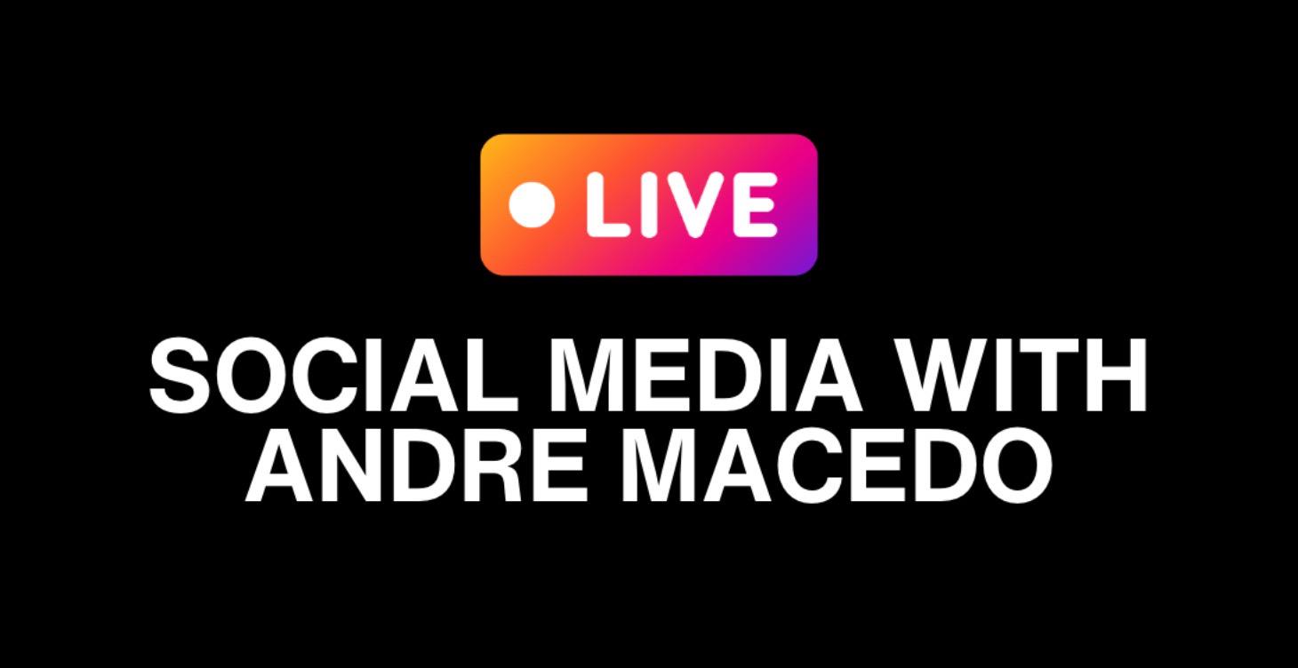 23rd Jan: Social Media With Andre Macedo