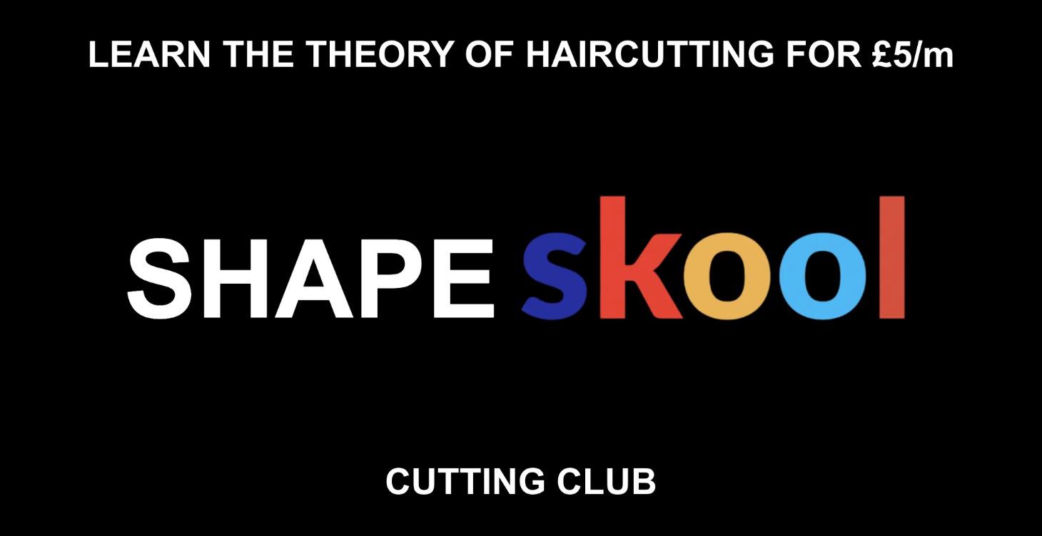 Welcome to Shape Skool by CUTTING CLUB