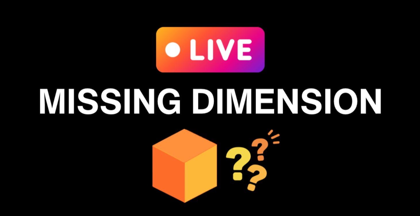 12th Dec: The Missing Dimension