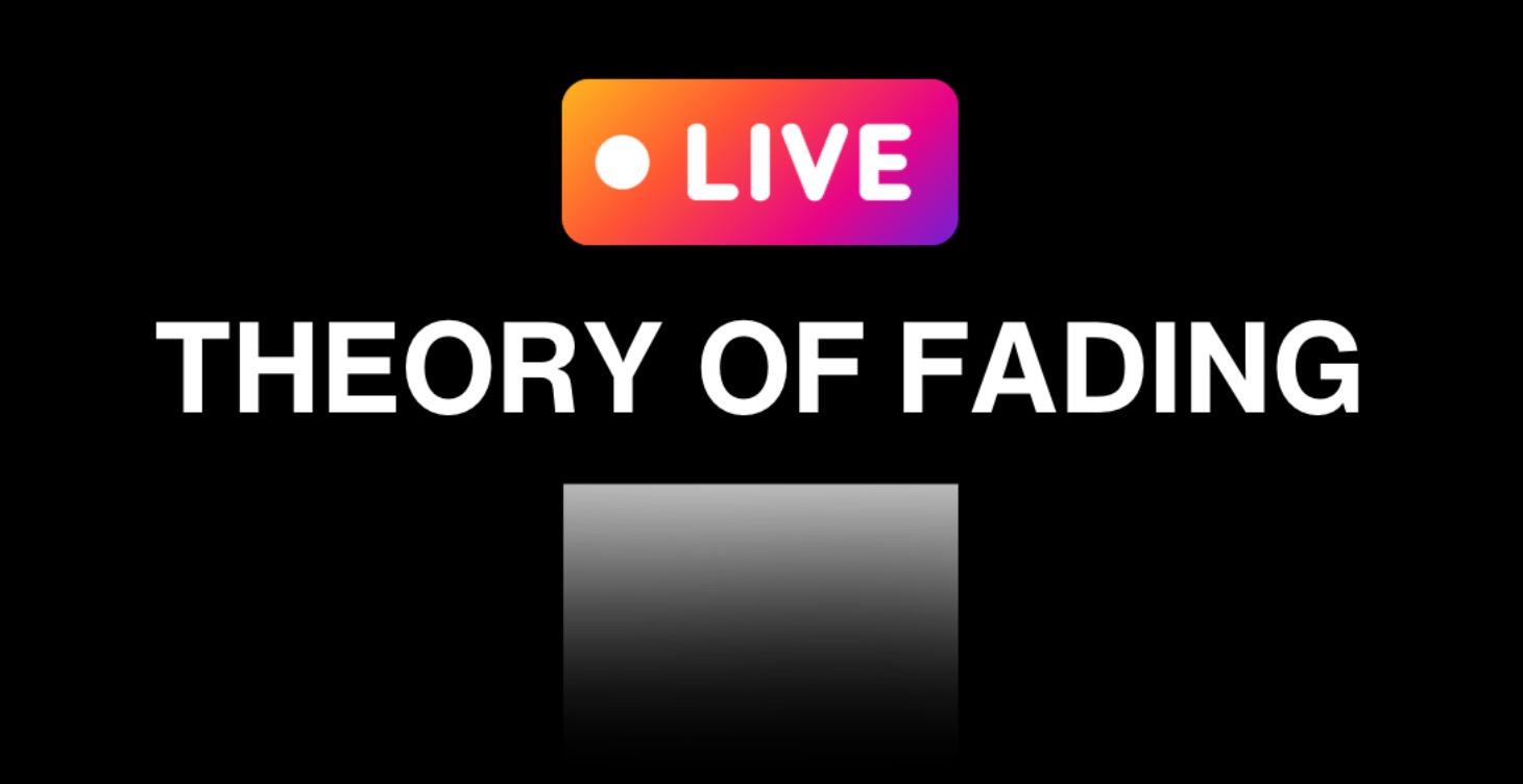 2nd Jan: Theory of Fading