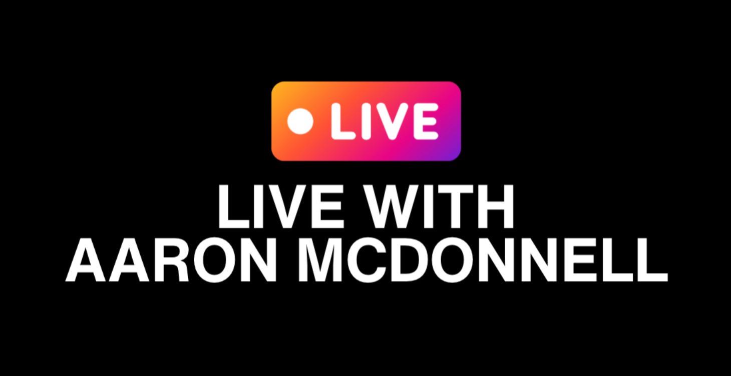 9th Jan 2026 with Aaron McDonnell