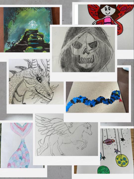Mythical artwork ✨
