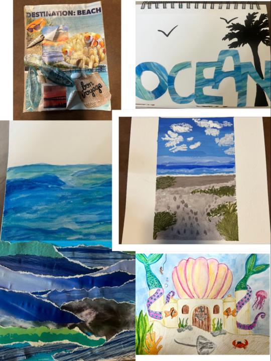 Ocean art results