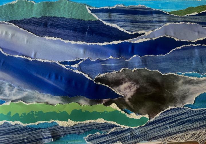 Simple waves with paper…