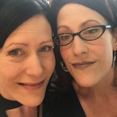 Sisters Nancy and Deb
