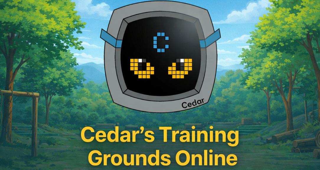 Cedar's PC Training Grounds