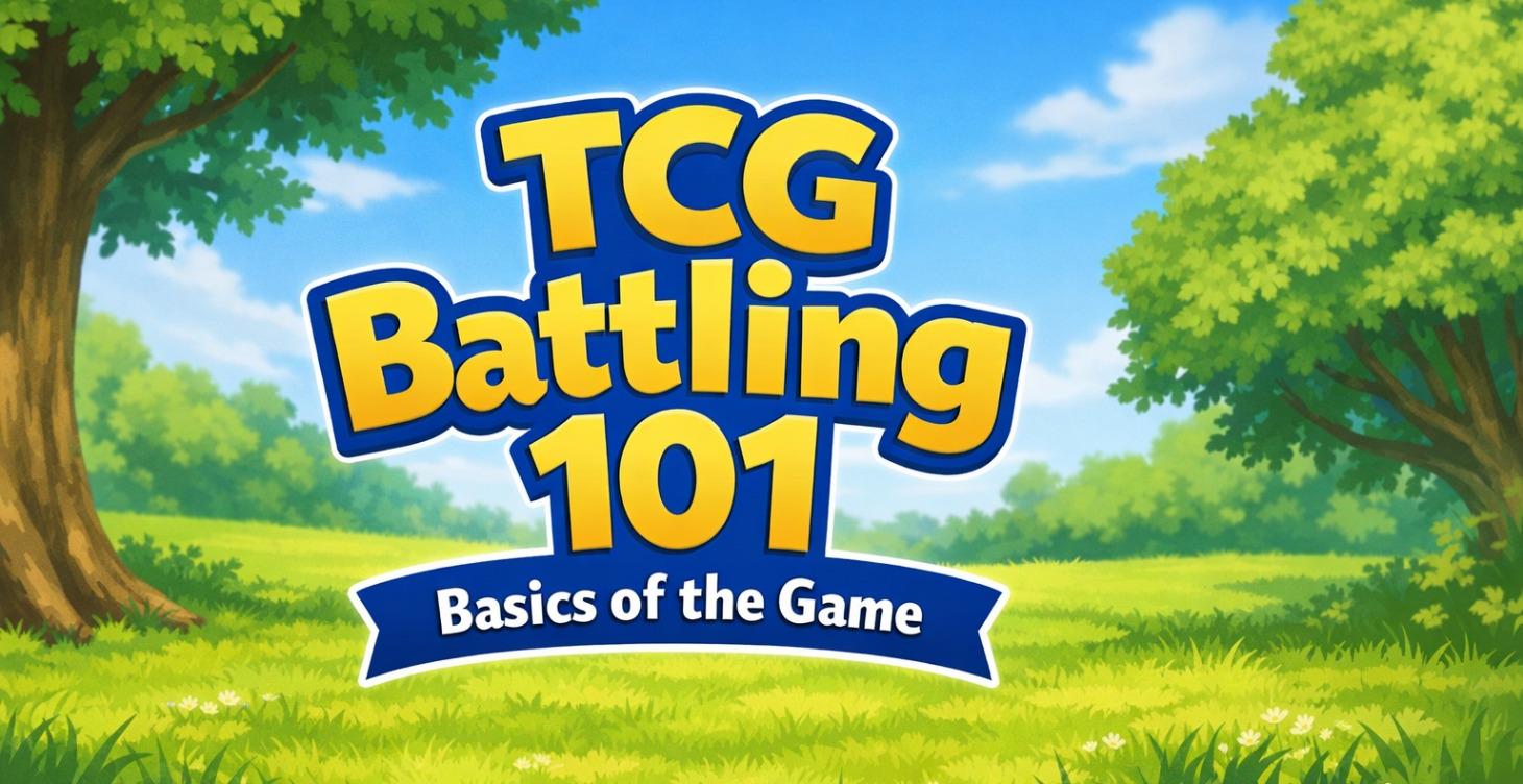 ⚔️ TCG Battling 101