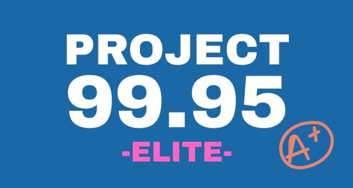 Project 99.95 Elite