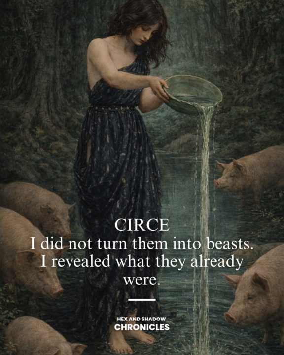 Circe The Witch Who Choose Herself