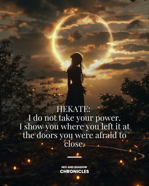What Hekate Reveals When You’re Ready