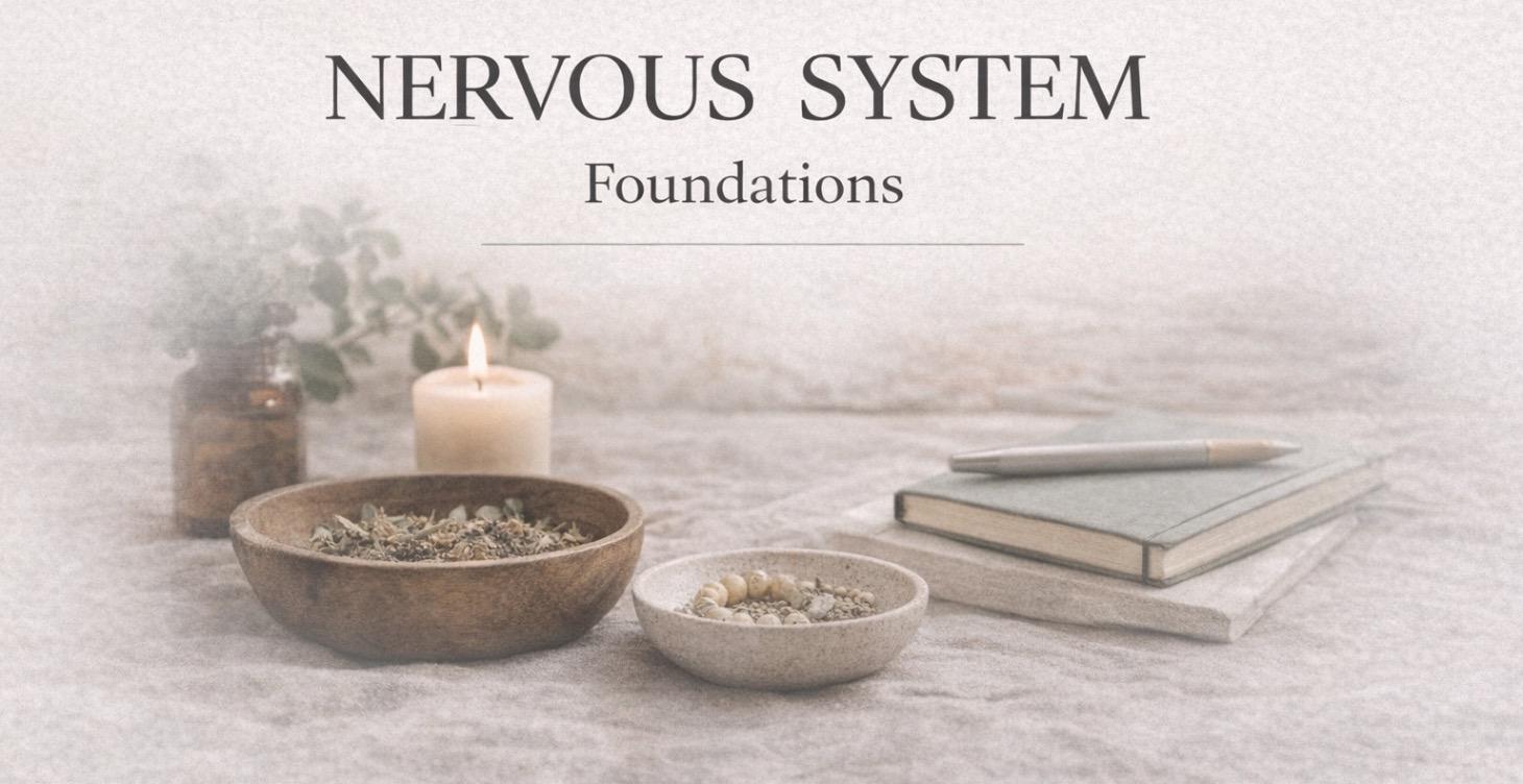 REGULATE YOUR NERVOUS SYSTEM