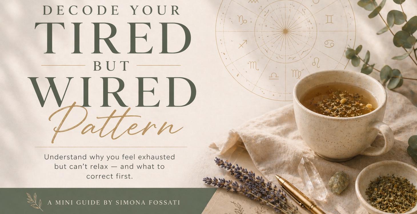 Decode Your Tired But Wired Pattern