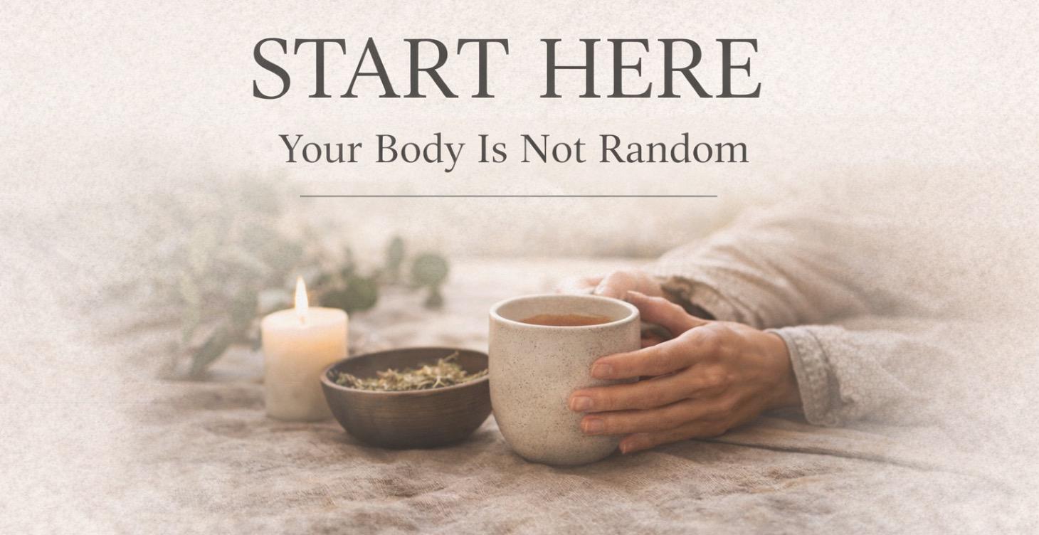 START HERE — Your Body Is Not Random