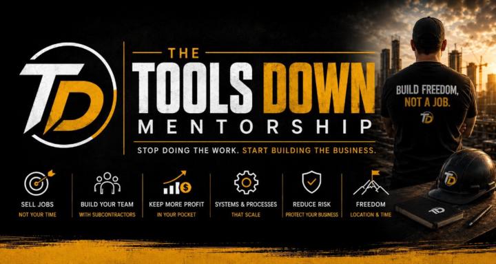 The Tools Down Mentorship
