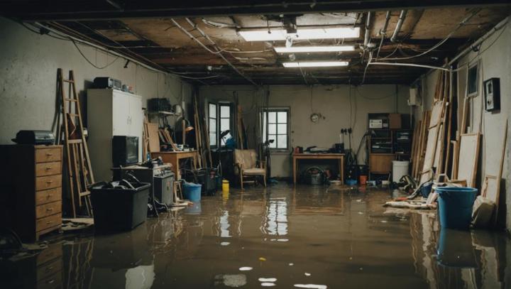 Emergency Water Damage Repair in River Park, FL