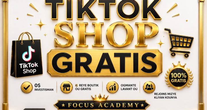 TIKTOK SHOP GRATIS