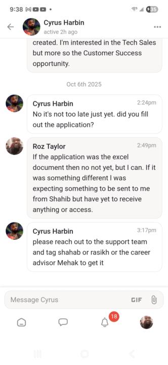 Application for Paid Internship