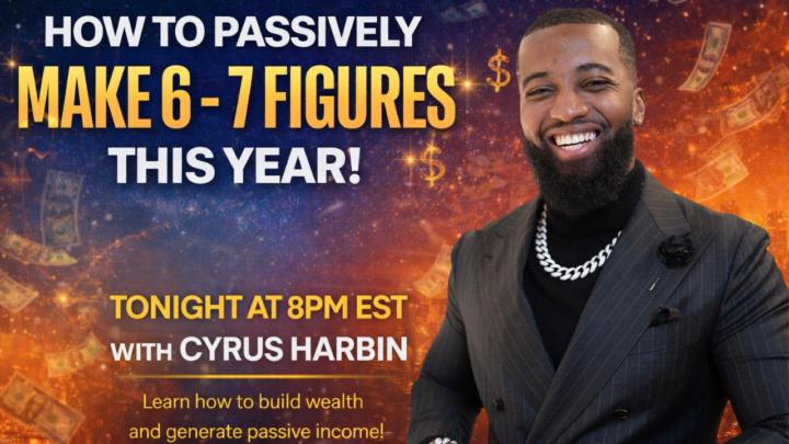 Coaching Session Tonight: How To Make 6-7 Figures PASSIVELY