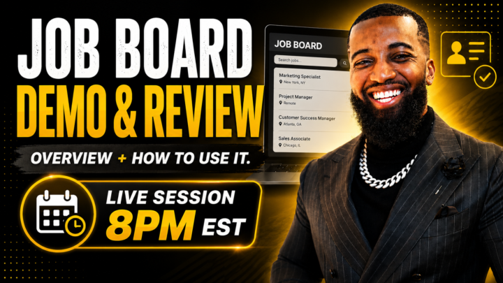 Job Board Demo & Review
