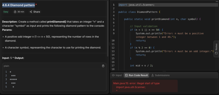 QA exercise help